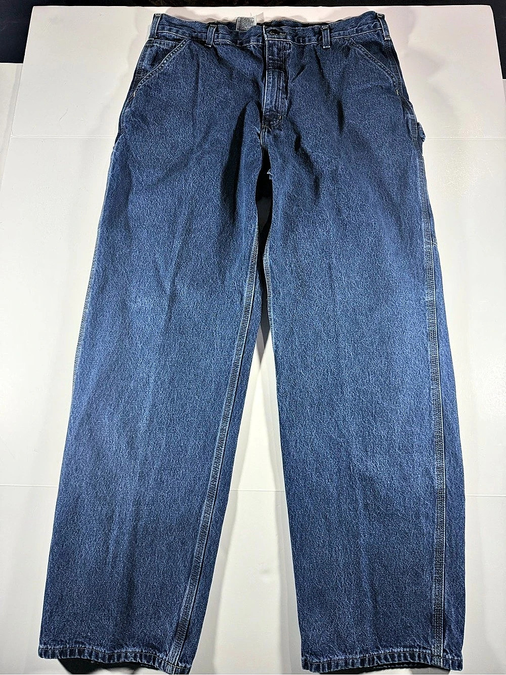 Carhartt B13-DPS Relaxed Fit Jeans in Blue Waist 38x32